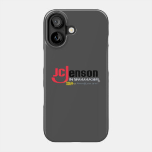 JC Jenson "Solving Humanity" Phone Case