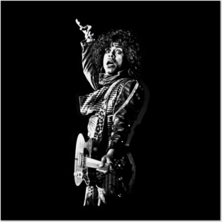 prince Posters and Art