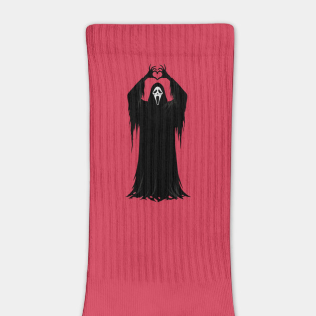 Halloween Heart Hands Scary Ghost by The WYLD Tribe