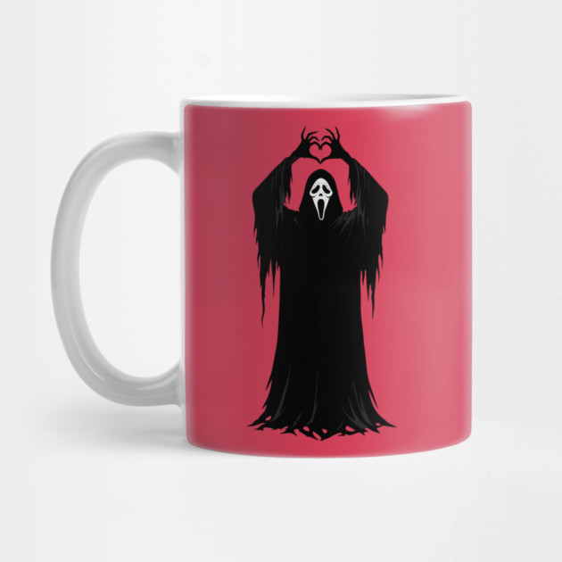 Halloween Heart Hands Scary Ghost by The WYLD Tribe