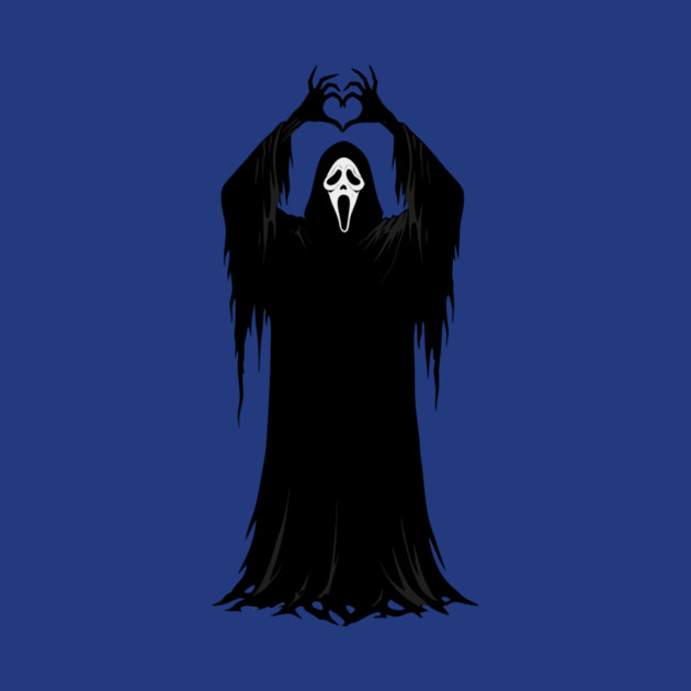 Halloween Heart Hands Scary Ghost by The WYLD Tribe