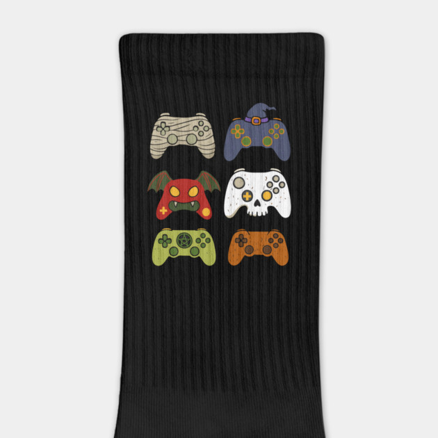 Gaming Controllers Halloween by The WYLD Tribe