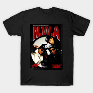 NWA Rappers T-Shirt