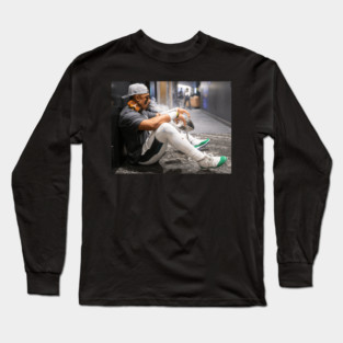 Jalen Hurts Hallway Long Sleeve T-Shirt
