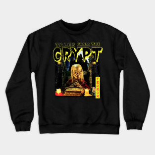 Tales From The Crypt Vintage Horror Movie Crewneck Sweatshirt