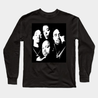 トップス DEATH ROW RECORDS / LONG SLEEVE T-SHIRT Death Row Records long Sleeve T-Shirt | b-side-clothing