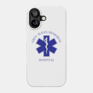 Grey Sloan Memorial Hospital Phone Case