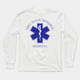 Grey Sloan Memorial Hospital Long Sleeve T-Shirt