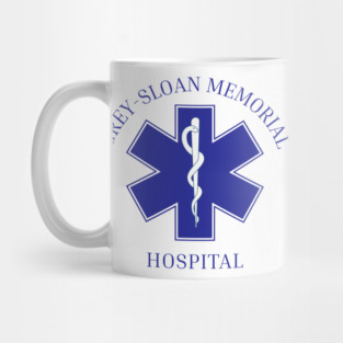 Grey Sloan Memorial Hospital Mug