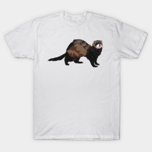 F is for Ferret T-Shirt