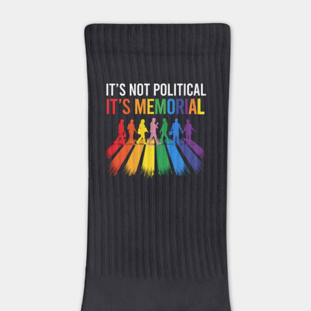 It's Not Political It's Memorial by Charles's Store 8