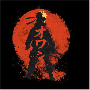 naruto Posters and Art