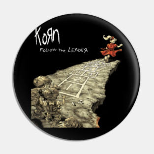 Korn - Follow The Leader Album Pin