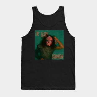 Glory of Gowron (showgirl parody) Tank Top