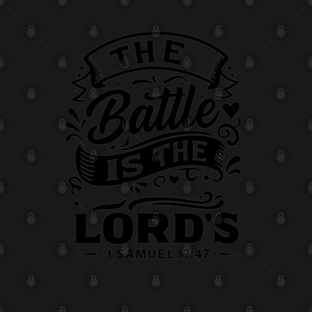The battle is the Lord’s. by Eric's Store 10