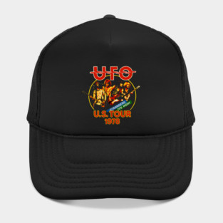 Ufo 1978 U.S. Tour Band Rock Hat