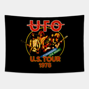 Ufo 1978 U.S. Tour Band Rock Tapestry
