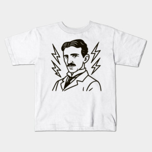 Nikola Tesla Kids T-Shirt
