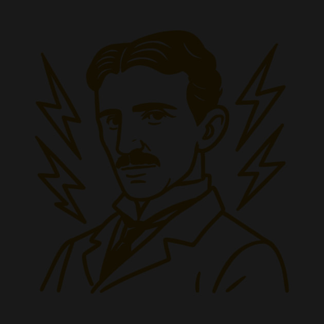 Nikola Tesla by CreativeSage