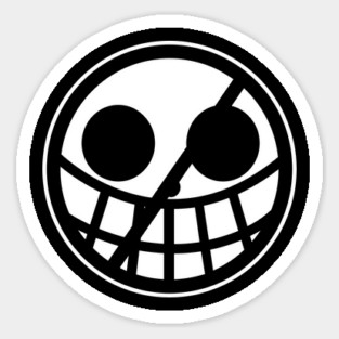 Donquixote Pirates Sticker