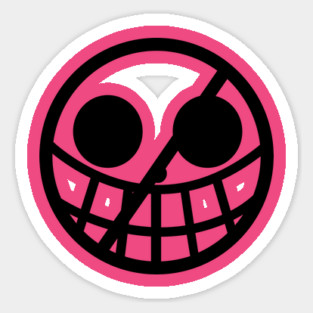 Donquixote Pirates Sticker