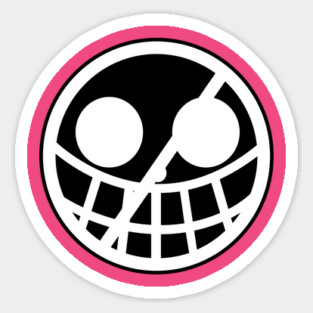 Donquixote Pirates Sticker