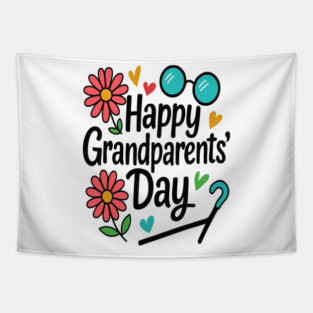 happy grandparents day Tapestry