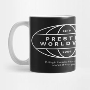 Prestige Worldwide - Est. 2008 Mug