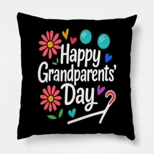 happy grandparents day Pillow