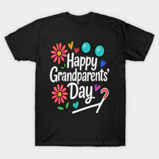happy grandparents day T-Shirt