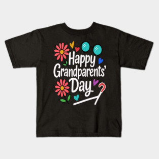 happy grandparents day Kids T-Shirt