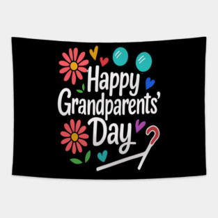 happy grandparents day Tapestry