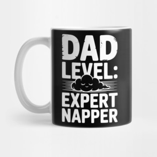 Dad Level Expert Napper Mug