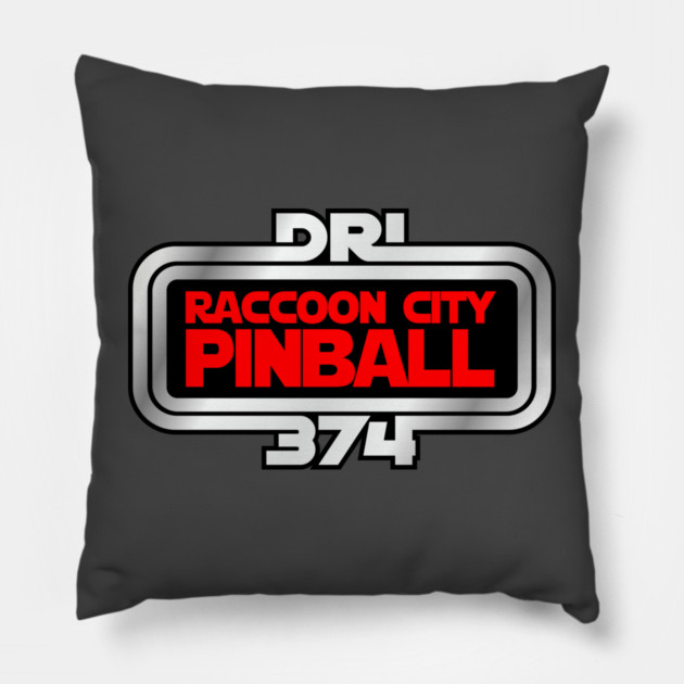 Fall of DRI374 Pillow by DRI374