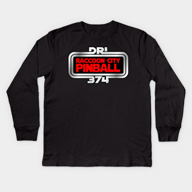 Fall of DRI374 Kids Long Sleeve T-Shirt by DRI374