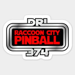 Fall of DRI374 Sticker