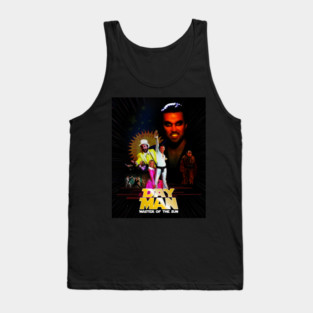 Dayman Movie Poster - The Nightman Cometh Tank Top