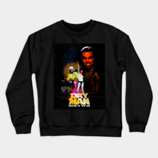 Dayman Movie Poster - The Nightman Cometh Crewneck Sweatshirt