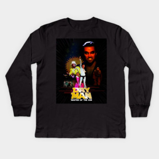 Dayman Movie Poster - The Nightman Cometh Kids Long Sleeve T-Shirt