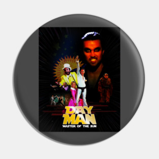 Dayman Movie Poster - The Nightman Cometh Pin