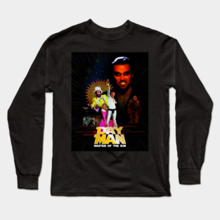 Dayman Movie Poster - The Nightman Cometh Long Sleeve T-Shirt