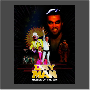 Dayman Movie Poster - The Nightman Cometh Posters and Art