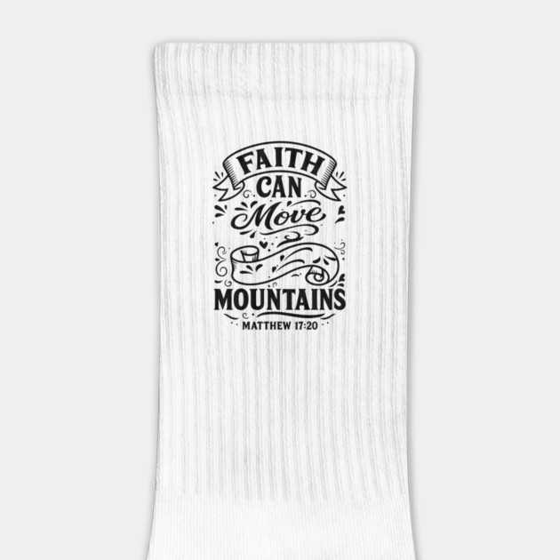 Faith can move mountains. by Eric's Store 10