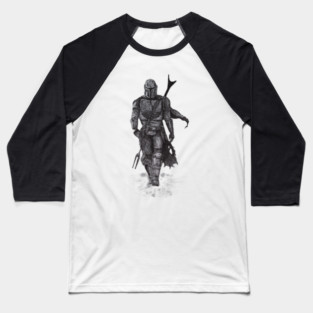 Mandalorian Baseball T-Shirt