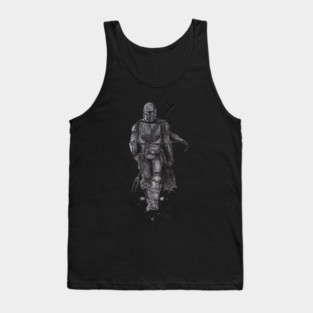Mandalorian Tank Top