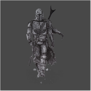 Mandalorian Posters and Art