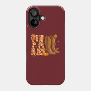 fall vibes Phone Case