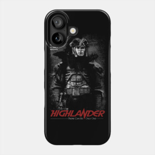 Highlander, Christopher Lambert, Cult Classic Phone Case