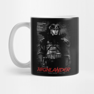 Highlander, Christopher Lambert, Cult Classic Mug