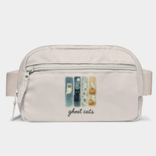 Ghost Cats Design Bag